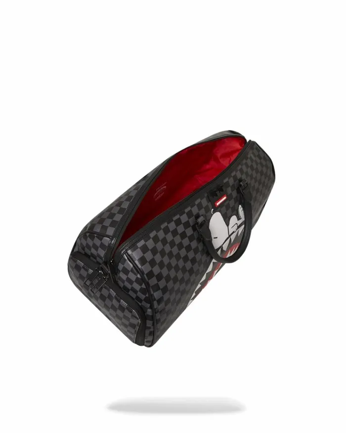 SPRAYGROUND SNOOPY DAY OFF DUFFLE Bags