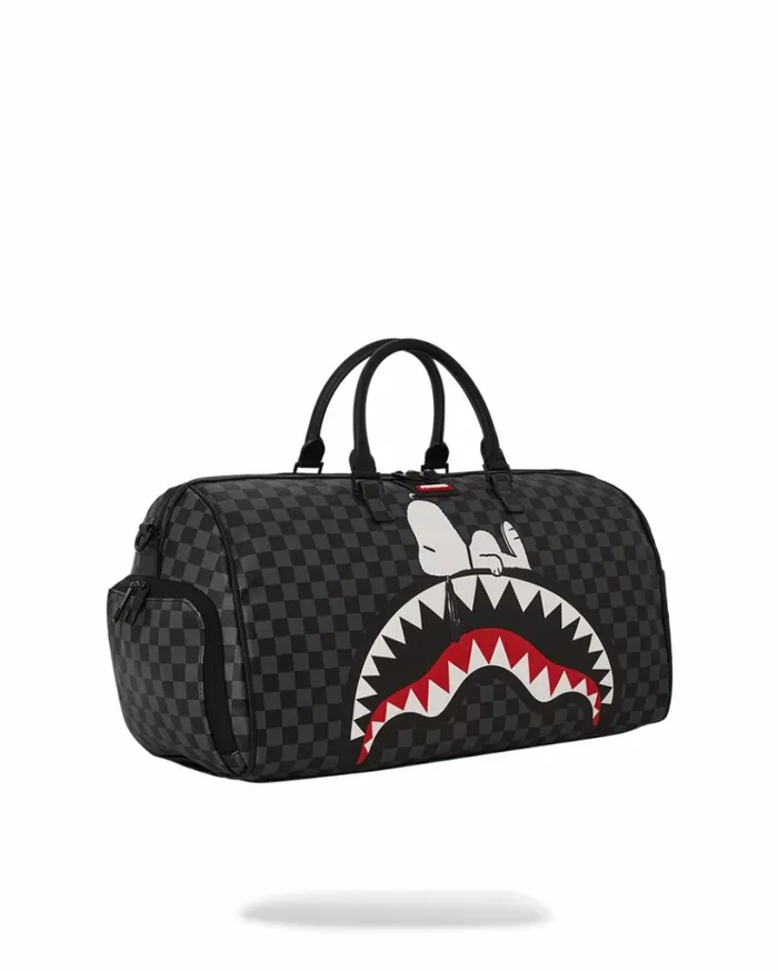 SPRAYGROUND SNOOPY DAY OFF DUFFLE Bags
