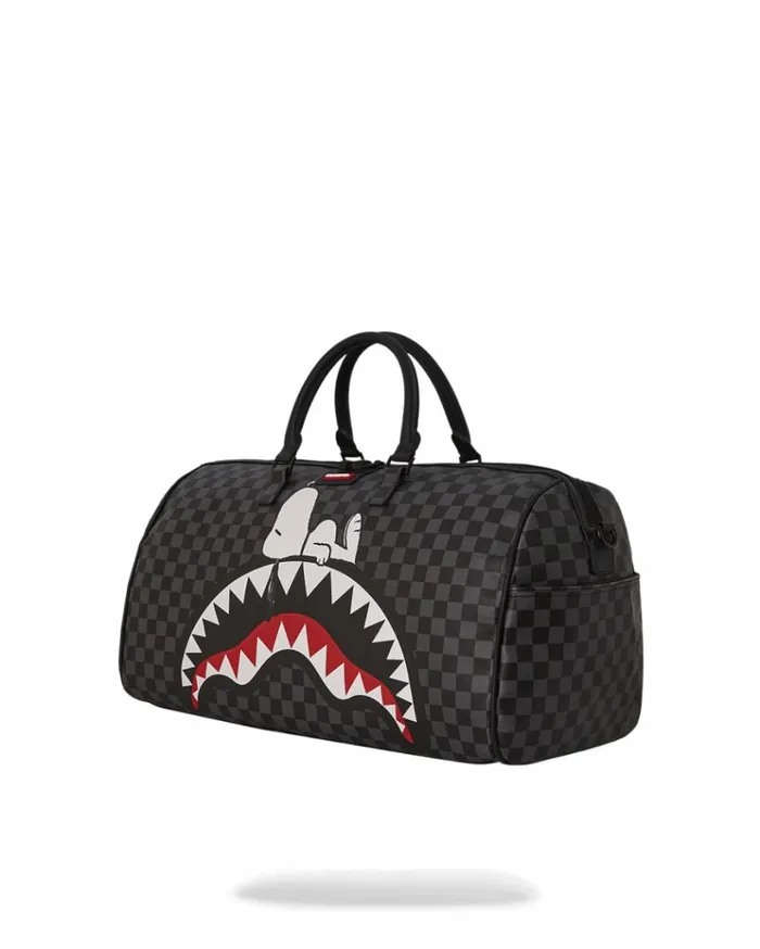 SPRAYGROUND SNOOPY DAY OFF DUFFLE Bags