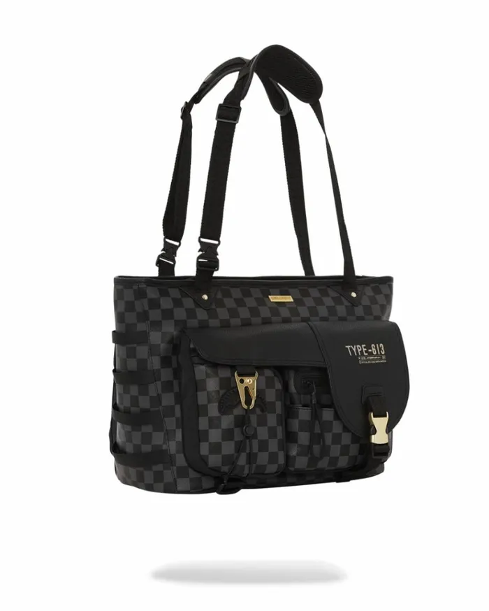 SPRAYGROUND SPECIAL OPS NIGHT WATCH TOTE Bags
