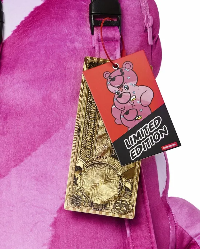 SPRAYGROUND THE 3 HEADED BEAR PLUSH TEDDYBEAR BACKPACK Bags