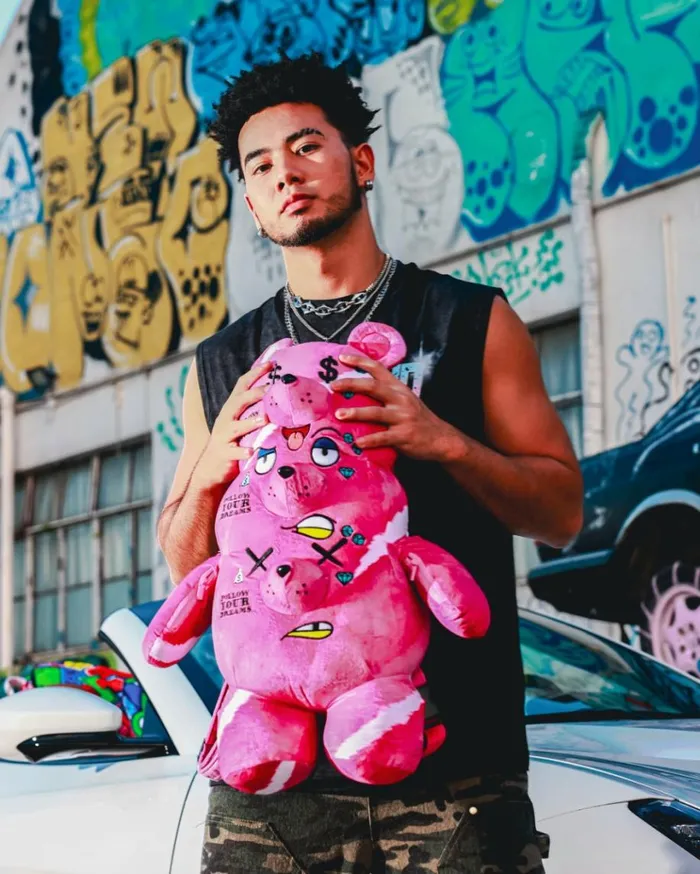 SPRAYGROUND THE 3 HEADED BEAR PLUSH TEDDYBEAR BACKPACK Bags