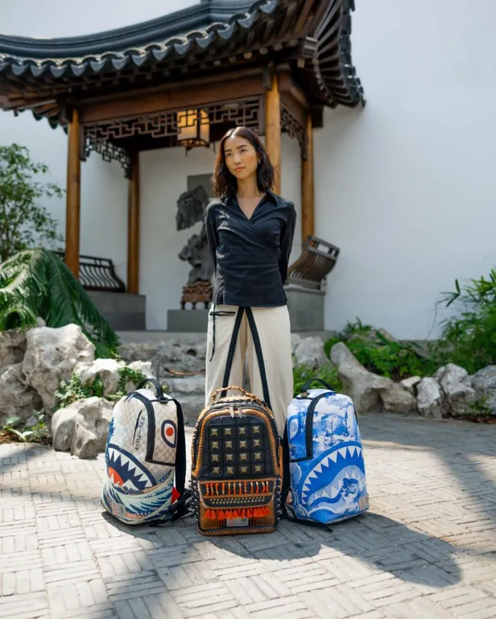 SPRAYGROUND THE MET JAPANESE SAMURAI ARMOR BACKPACK Bags