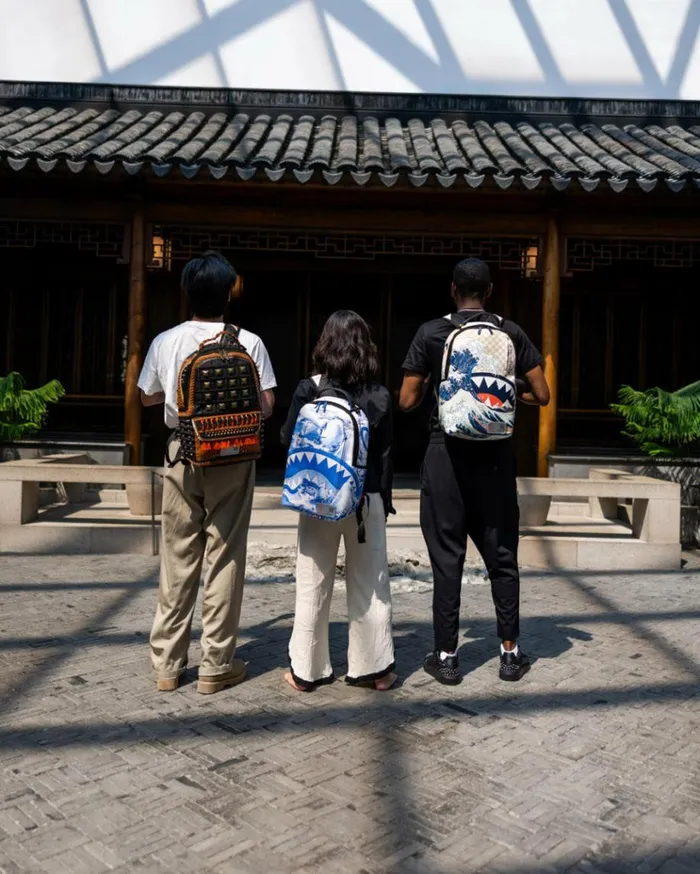SPRAYGROUND THE MET JAPANESE SAMURAI ARMOR BACKPACK Bags
