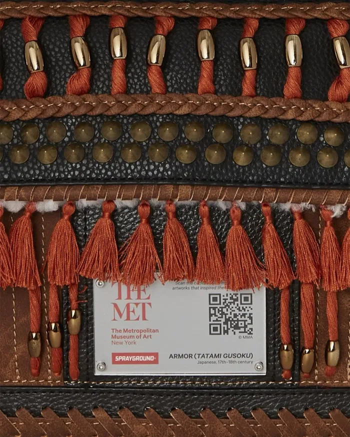 SPRAYGROUND THE MET JAPANESE SAMURAI ARMOR BACKPACK Bags