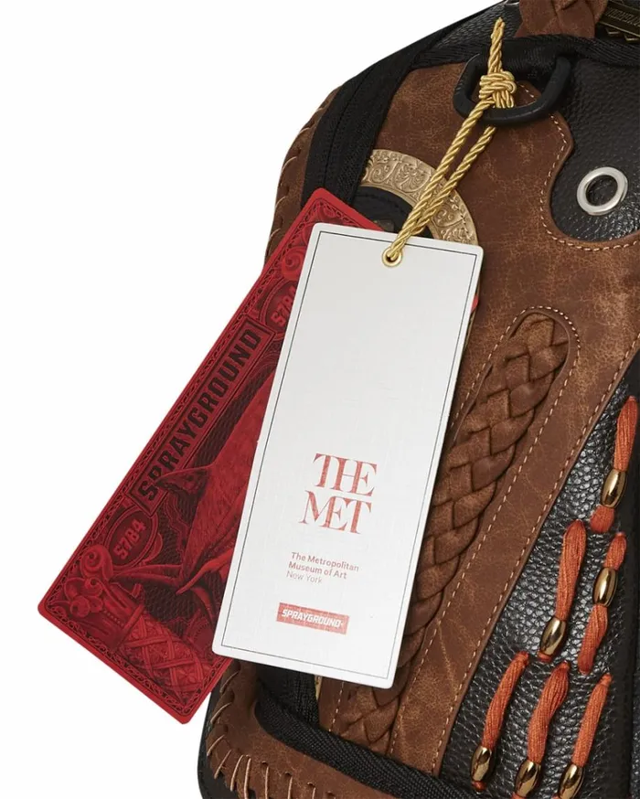 SPRAYGROUND THE MET JAPANESE SAMURAI ARMOR BACKPACK Bags