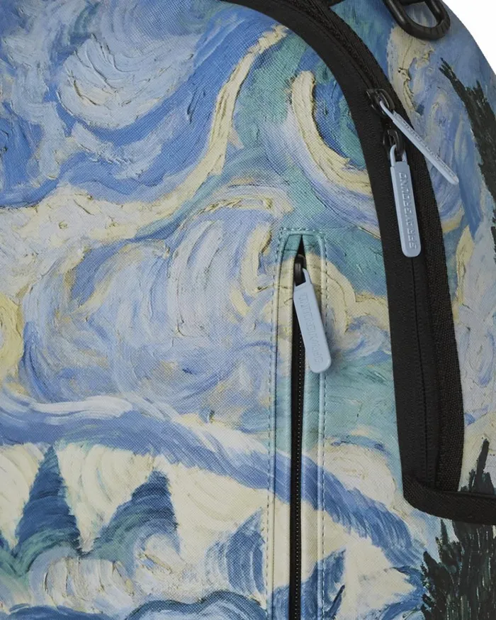 SPRAYGROUND THE MET VAN GOGH WHEAT FIELD WITH CYPRESSES BACKPACK Bags