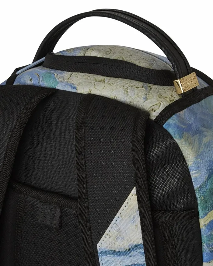 SPRAYGROUND THE MET VAN GOGH WHEAT FIELD WITH CYPRESSES BACKPACK Bags