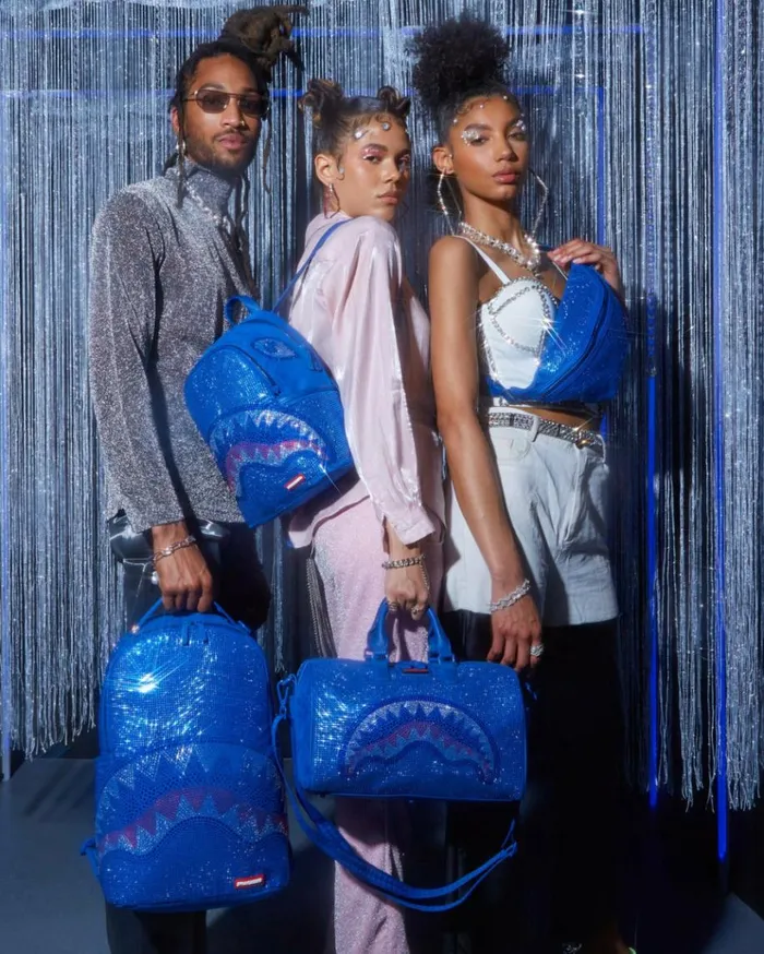 SPRAYGROUND TRINITY OCEAN SAVAGE BACKPACK Bags