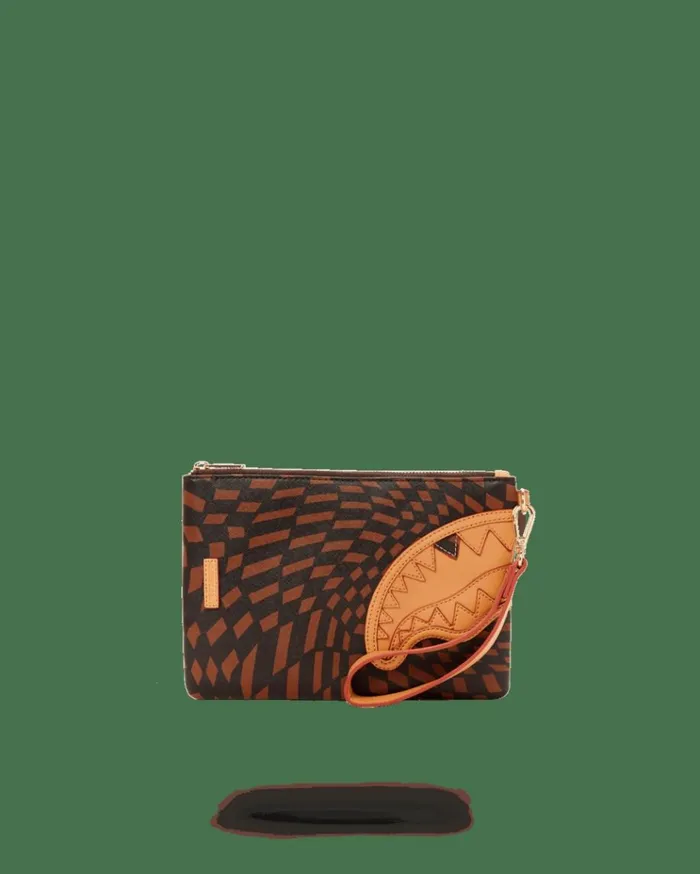 SPRAYGROUND TRIPPY HENNY CROSSOVER CLUTCH Bags