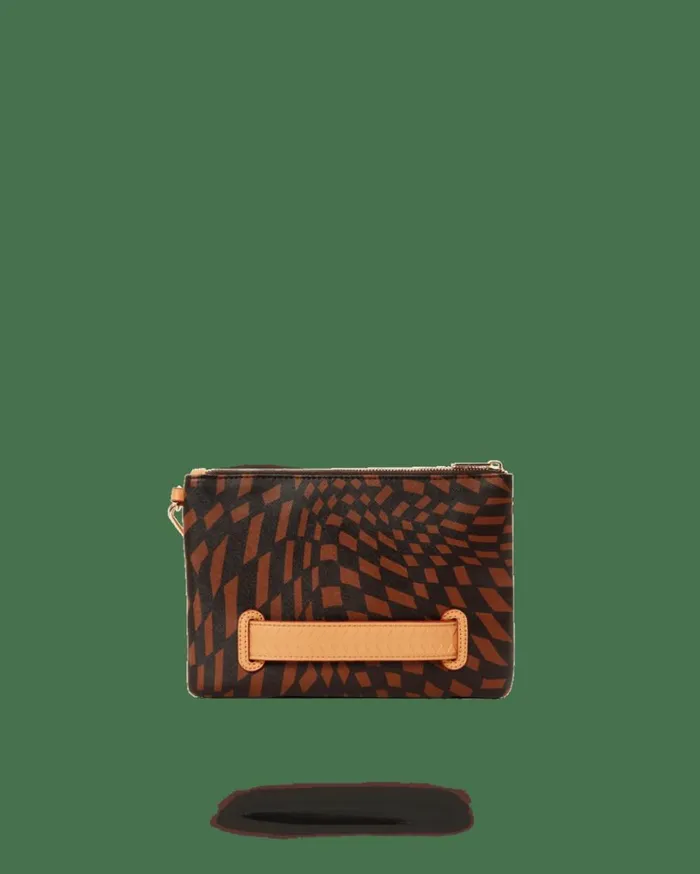 SPRAYGROUND TRIPPY HENNY CROSSOVER CLUTCH Bags