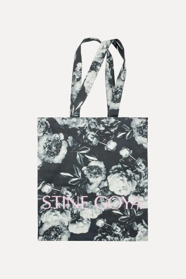 Stine Goya Bags Rita Tote Bag 8211 Metalized Peonies 8211 Women