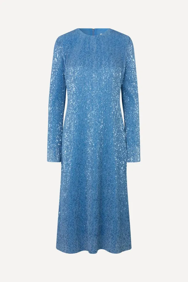Stine Goya Dresses Celsia Dress 8211 Hydrangea 8211 Women