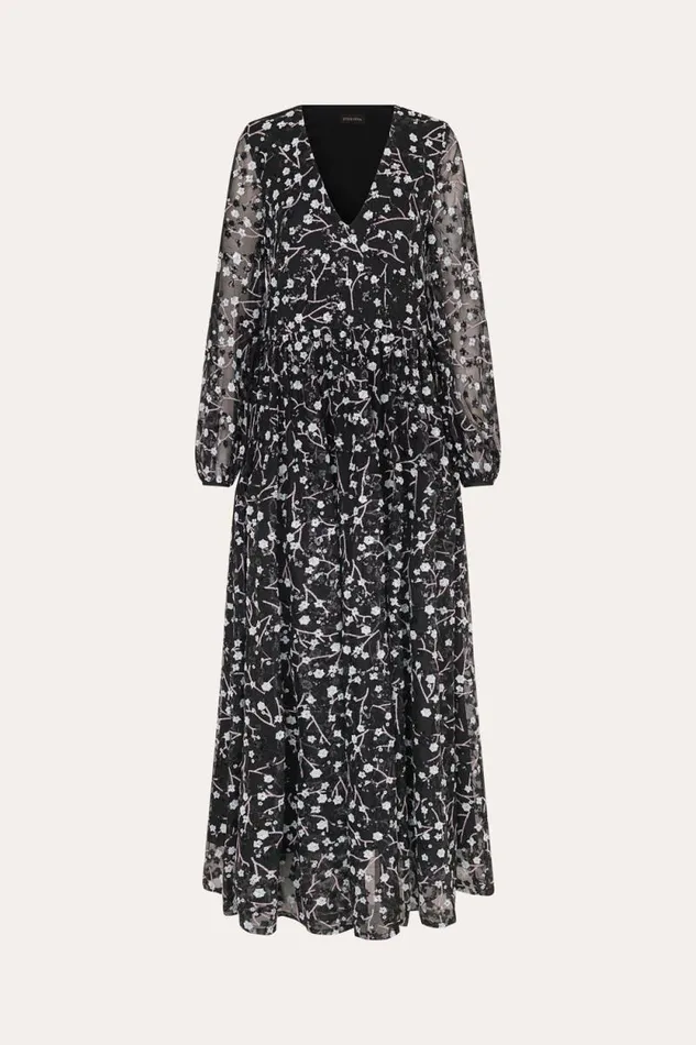Stine Goya Dresses Fea Dress 8211 Blossom Branches 8211 Women