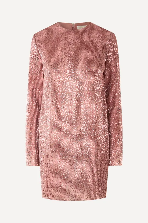 Stine Goya Dresses Heidi Dress 8211 Muted Pink 8211 Women