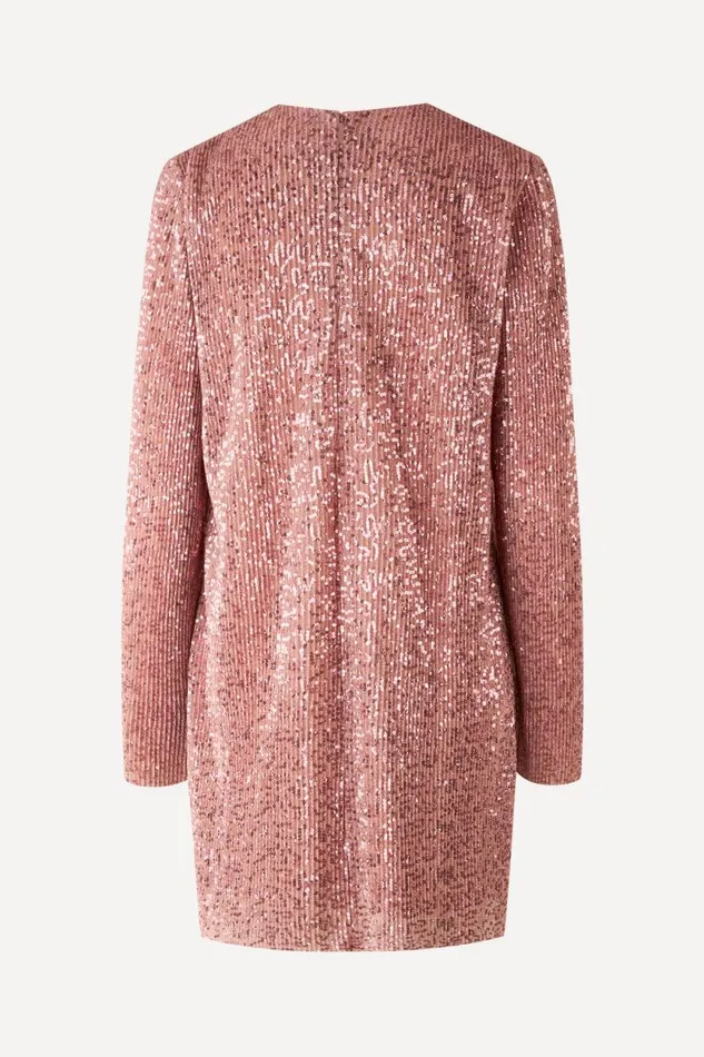 Stine Goya Dresses Heidi Dress 8211 Muted Pink 8211 Women