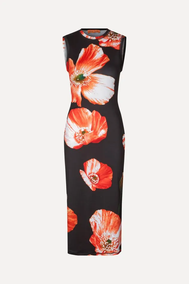 Stine Goya Dresses SGDanya Dress 8211 Opium Poppies 8211 Women