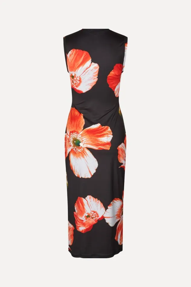 Stine Goya Dresses SGDanya Dress 8211 Opium Poppies 8211 Women