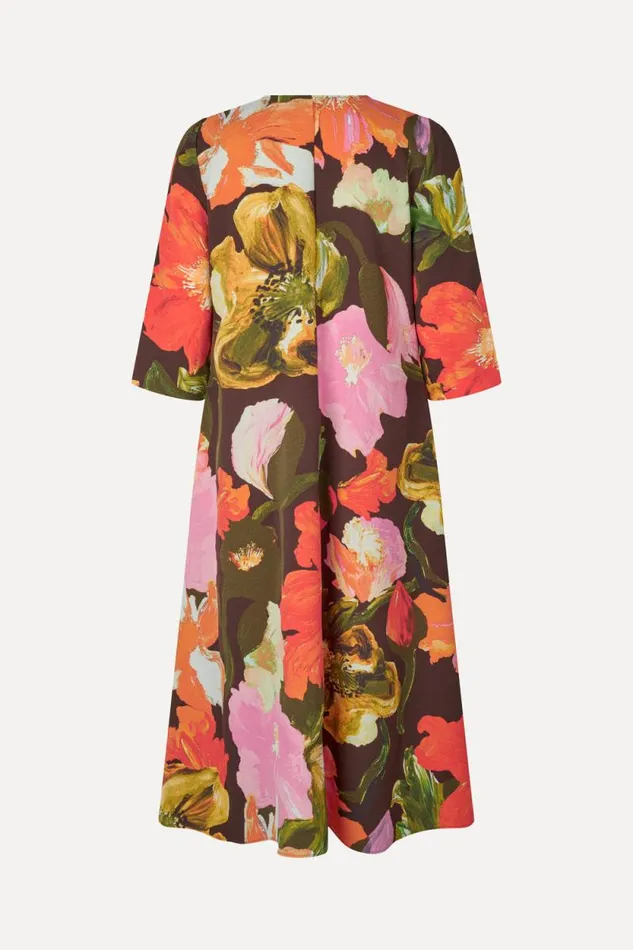Stine Goya Dresses SGVic Dress 8211 Summer Night Poppies 8211 Women