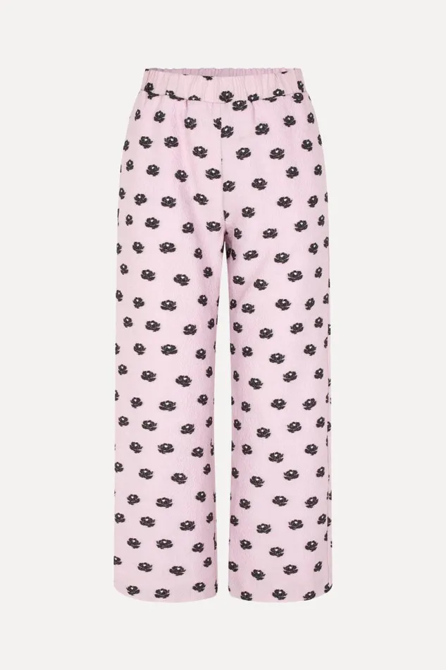 Stine Goya Pants Isra Pants 8211 Peonies 8211 Women