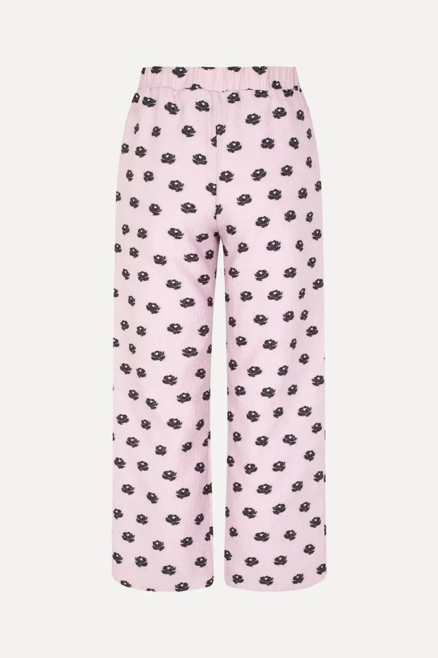 Stine Goya Pants Isra Pants 8211 Peonies 8211 Women