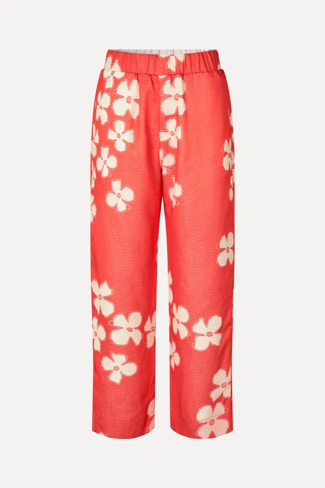 Stine Goya Pants SGIsra Pants 8211 Ditzy Poppies 8211 Women