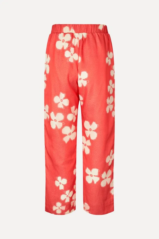 Stine Goya Pants SGIsra Pants 8211 Ditzy Poppies 8211 Women