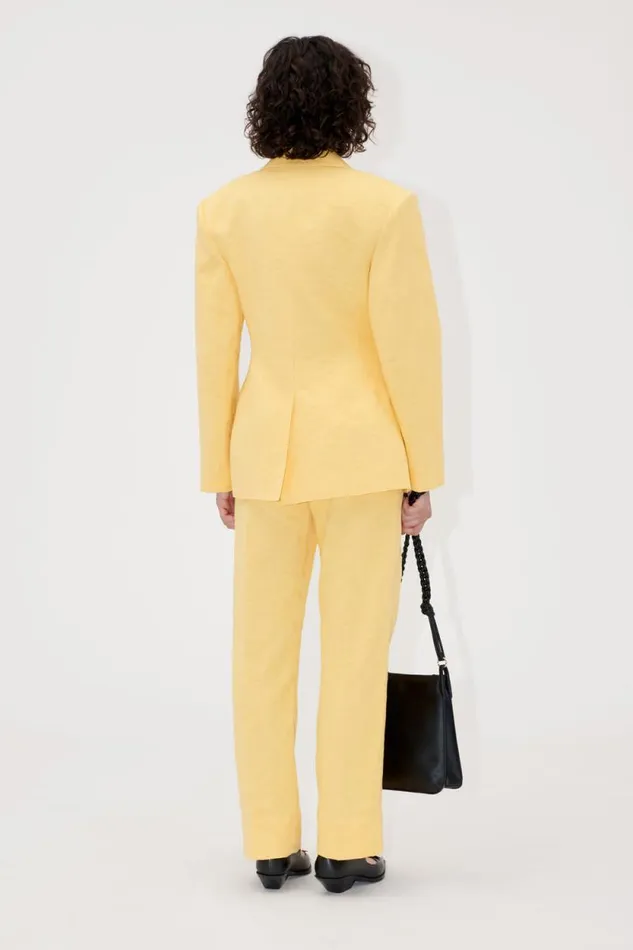 Stine Goya Pants Straight Tailored Pants 8211 Mimosa 8211 Women