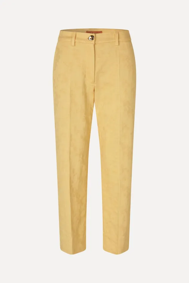 Stine Goya Pants Straight Tailored Pants 8211 Mimosa 8211 Women