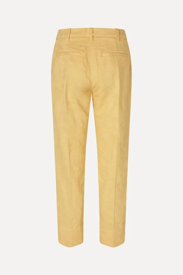 Stine Goya Pants Straight Tailored Pants 8211 Mimosa 8211 Women