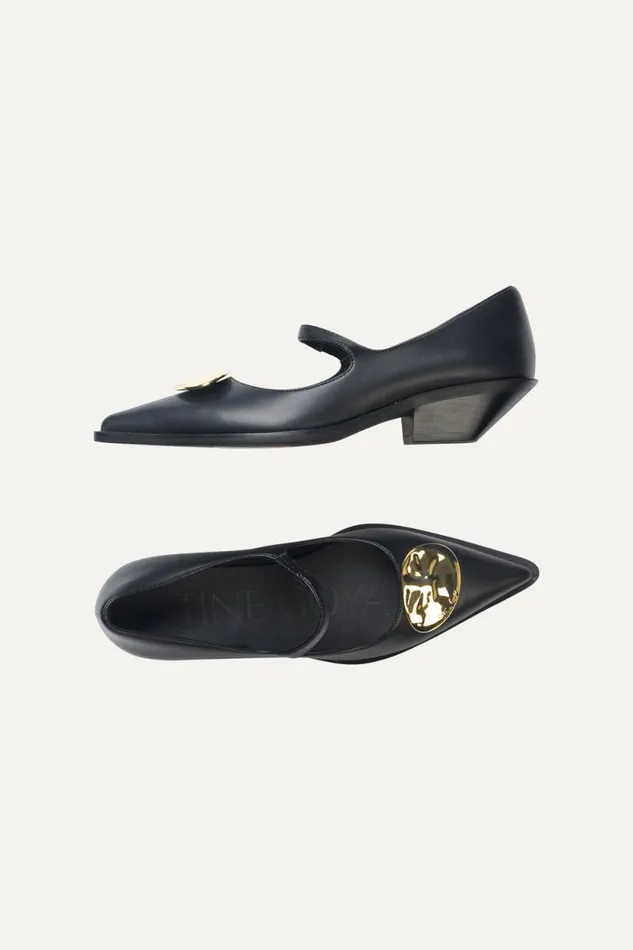 Stine Goya Shoes Ergo Stone Mary Jane 8211 Black 8211 Women