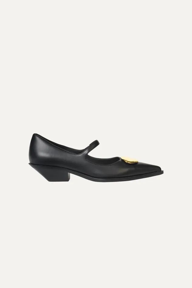 Stine Goya Shoes Ergo Stone Mary Jane 8211 Black 8211 Women
