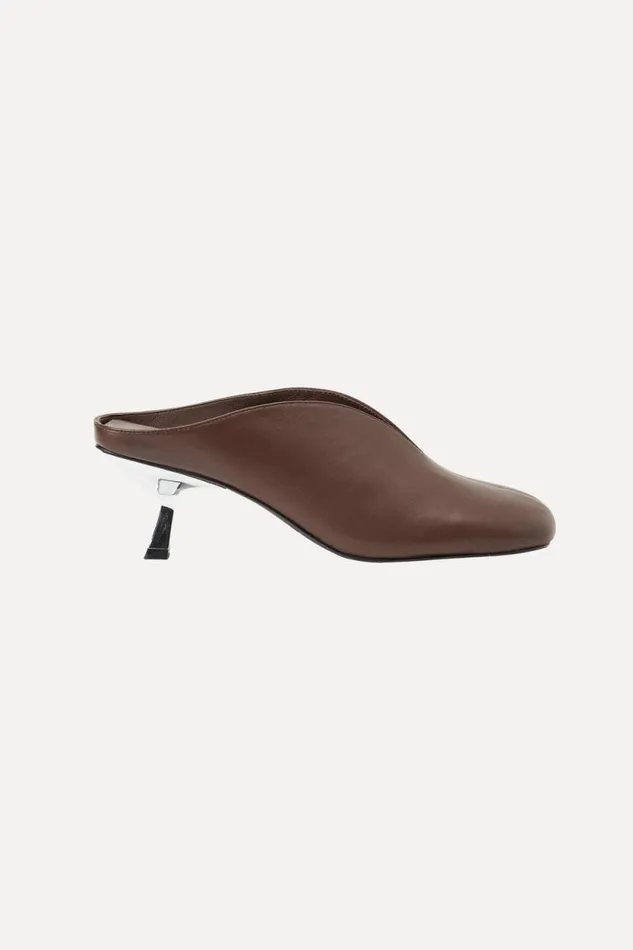 Stine Goya Shoes SGMonaco Heels 8211 Chocolate 8211 Women