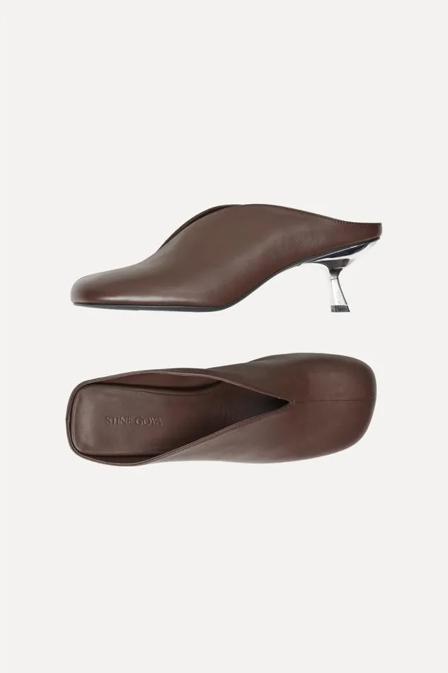 Stine Goya Shoes SGMonaco Heels 8211 Chocolate 8211 Women