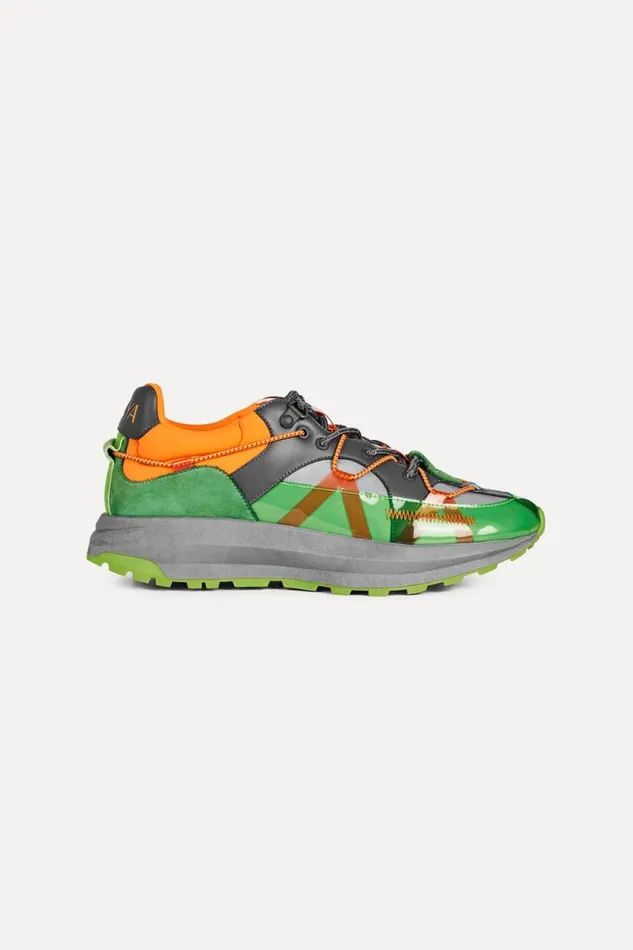 Stine Goya Shoes The Stine Goya Sneaker 8211 Verde 8211 Women