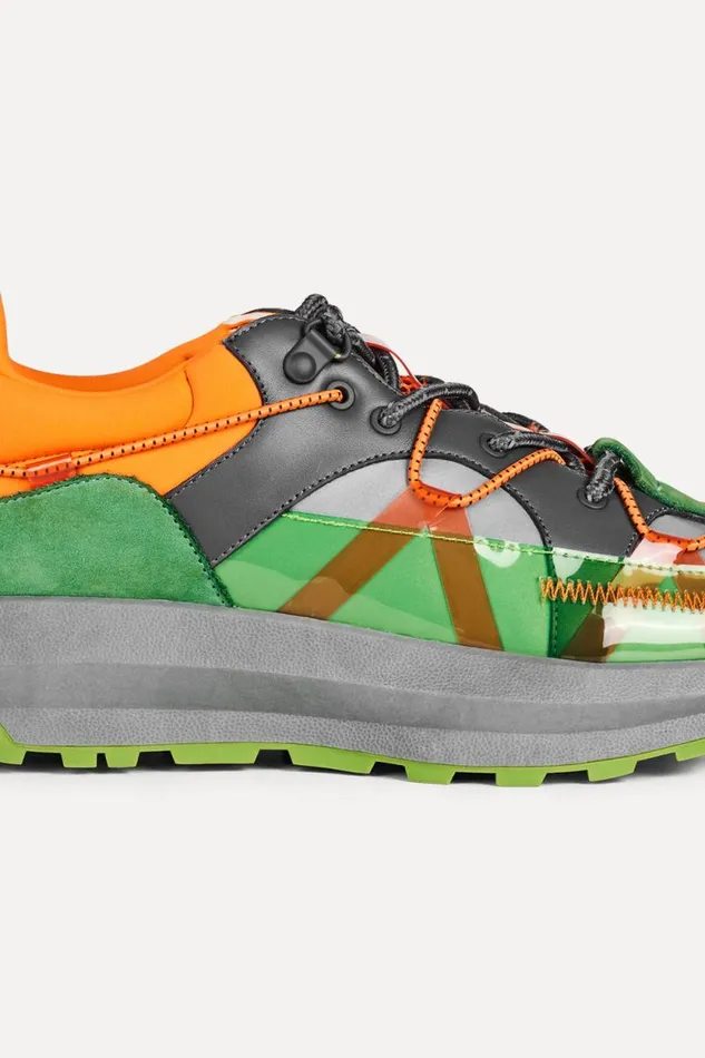 Stine Goya Shoes The Stine Goya Sneaker 8211 Verde 8211 Women