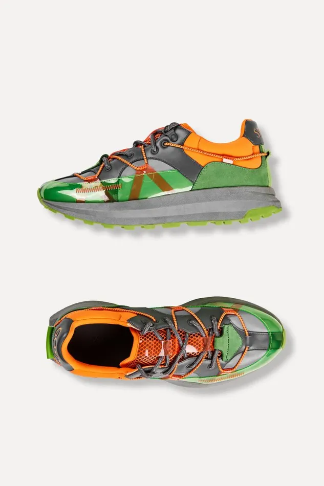 Stine Goya Shoes The Stine Goya Sneaker 8211 Verde 8211 Women