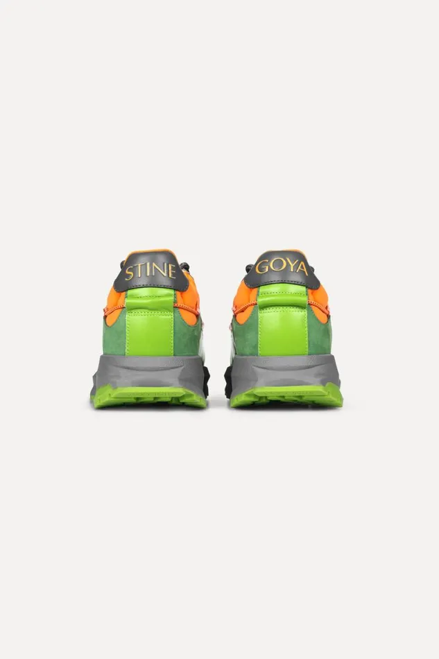 Stine Goya Shoes The Stine Goya Sneaker 8211 Verde 8211 Women