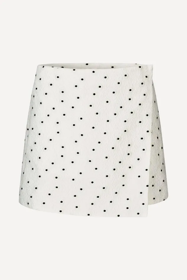 Stine Goya Skirts and Shorts Turnsol Skirt 8211 Mini Daisy Cream 8211 Women
