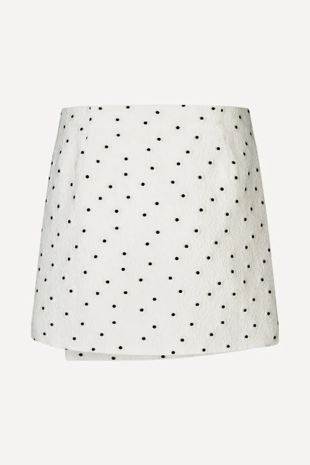 Stine Goya Skirts and Shorts Turnsol Skirt 8211 Mini Daisy Cream 8211 Women