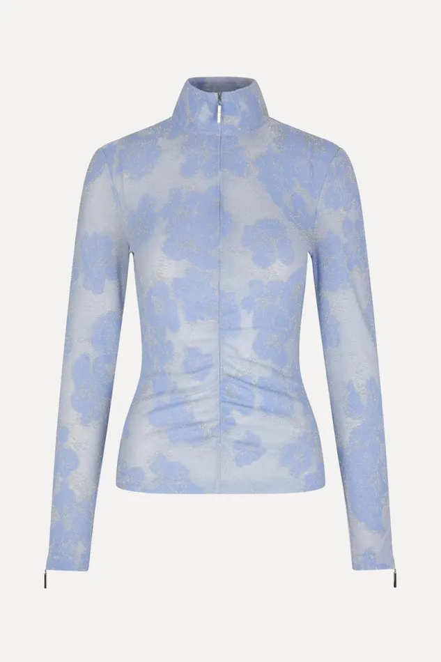 Stine Goya Tops and Shirts Valentine Blouse 8211 Floral Foam 8211 Women