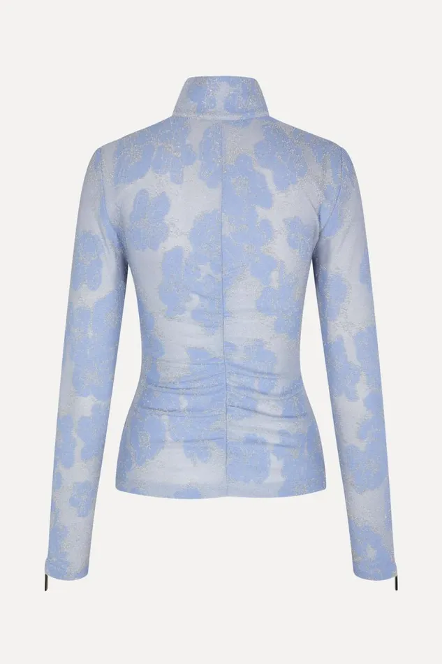 Stine Goya Tops and Shirts Valentine Blouse 8211 Floral Foam 8211 Women