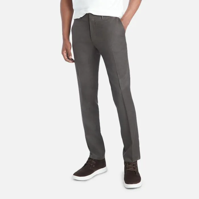 Stretch Micro Houndstooth Slim Fit Flex Waistband Flat Front Dress Pant Dark Choc Men Kenneth Cole Bottoms Stretch Micro Houndstooth Slim Fit Flex Waistband Flat Front Dress Pant Dark Choc Men Kenneth Cole Bottoms