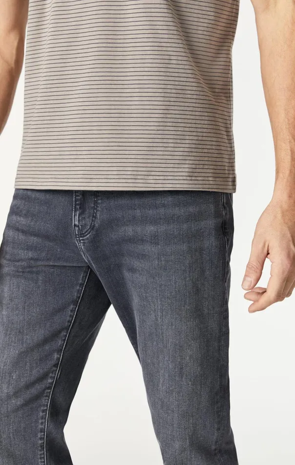 Striped TShirt In Moon Rock Men Mavi Jeans TShirts
