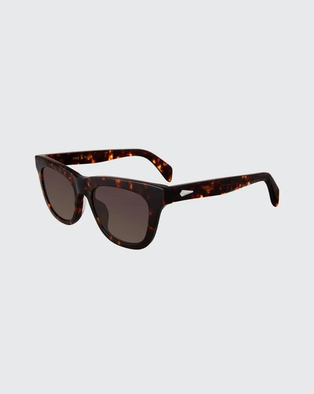Sunglasses WomenMen Rag and Bone Perry Havana