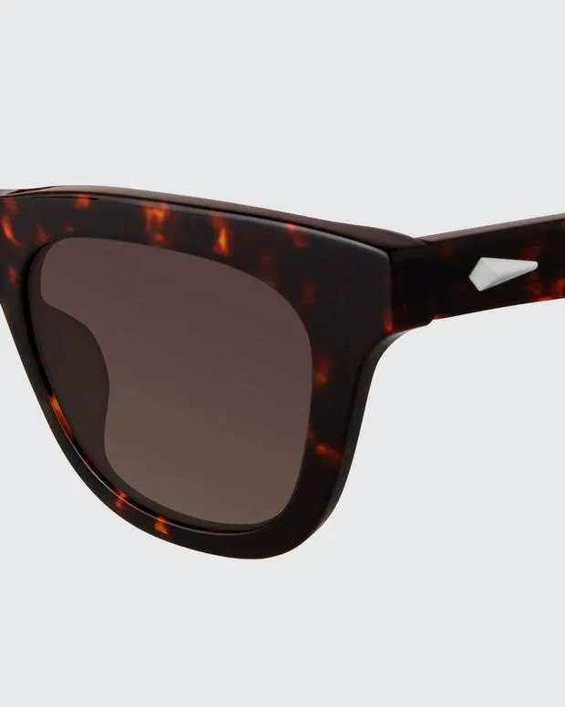 Sunglasses WomenMen Rag and Bone Perry Havana