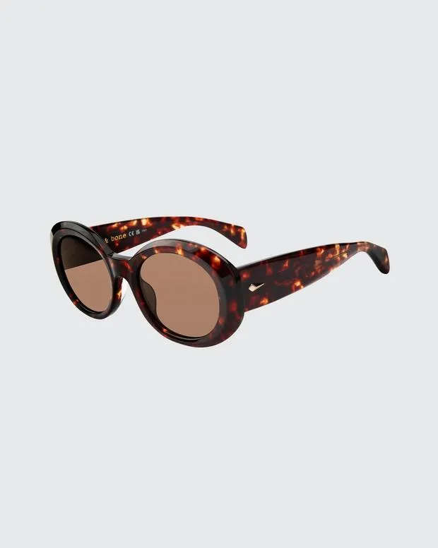 Sunglasses Women Rag and Bone Alice Havana