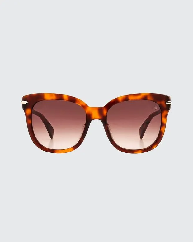 Sunglasses Women Rag and Bone Darcy Havana