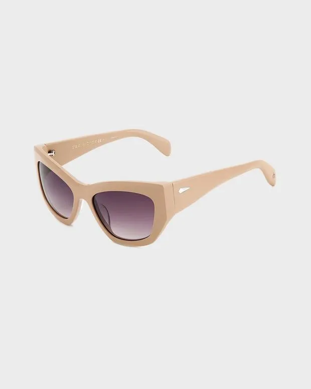 Sunglasses Women Rag and Bone Gwyn Beige