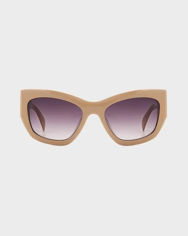 Sunglasses Women Rag and Bone Gwyn Beige